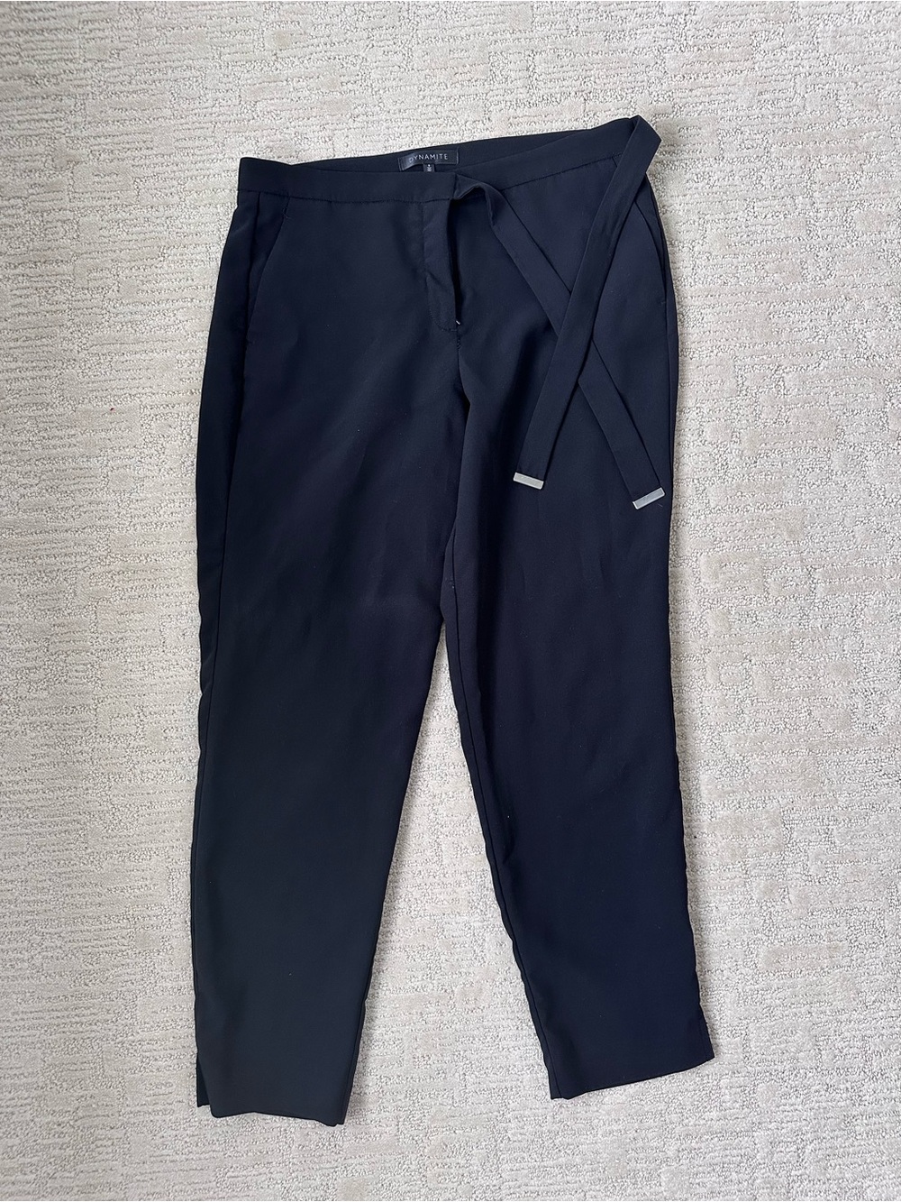 Dynamite Black Dress Pants - Capris Size 8